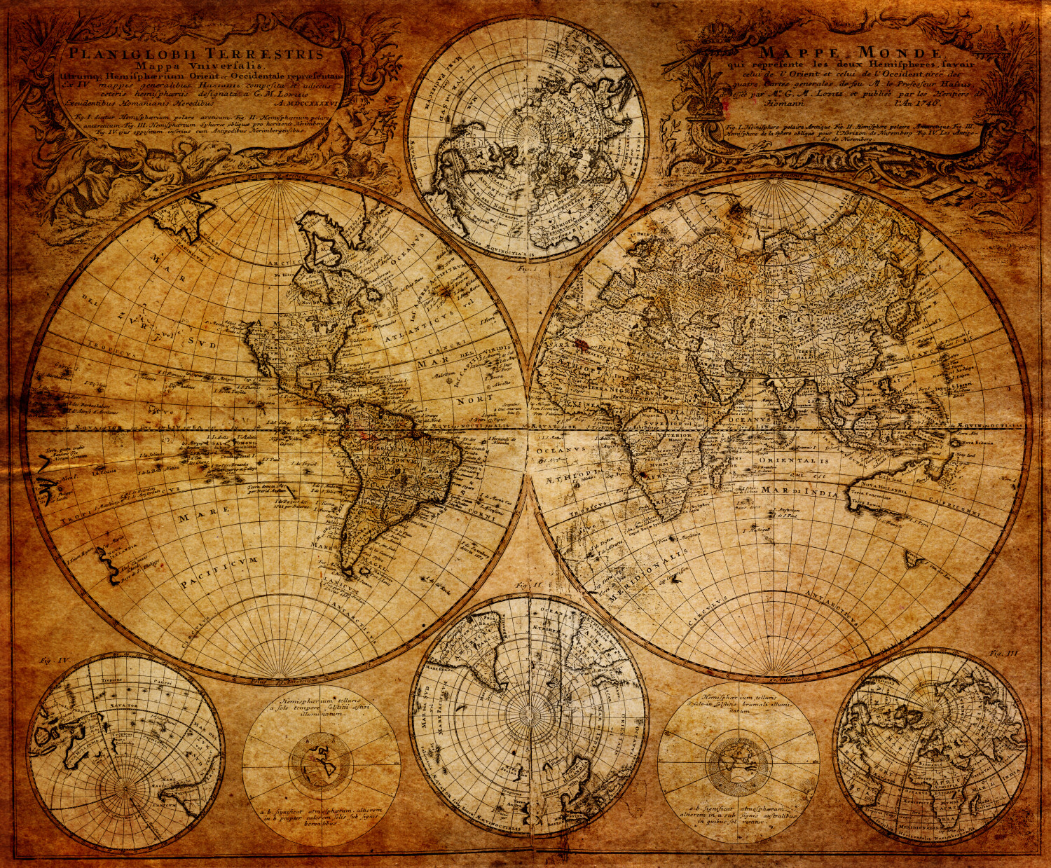 world map
